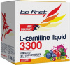 Be First L-Carnitine 3300 мг, 20 шт. по 25 мл